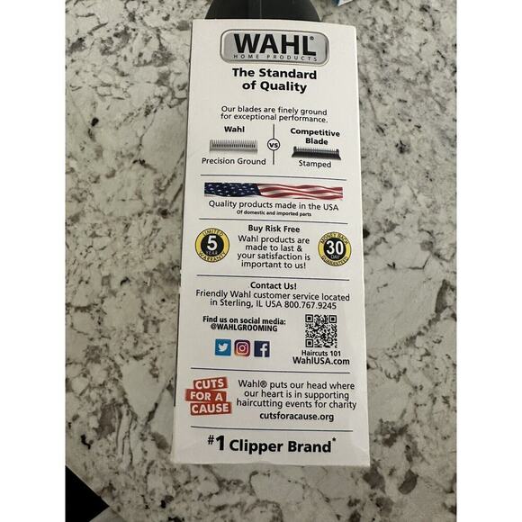 Wahl's Color Pro Plus 79752 Haircutting Kit, New! - Picture 4 of 4